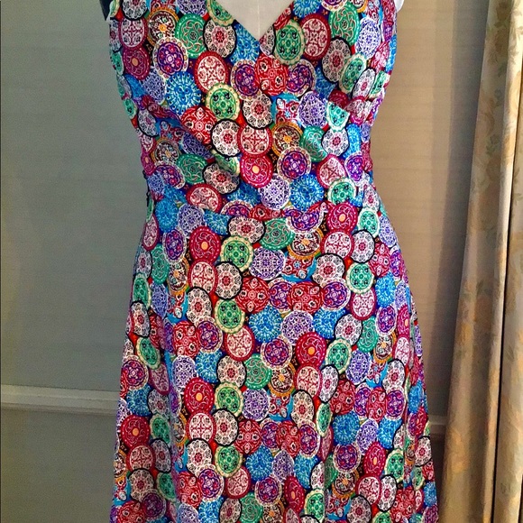 Beautiful Silk Dress - Picture 2 of 8